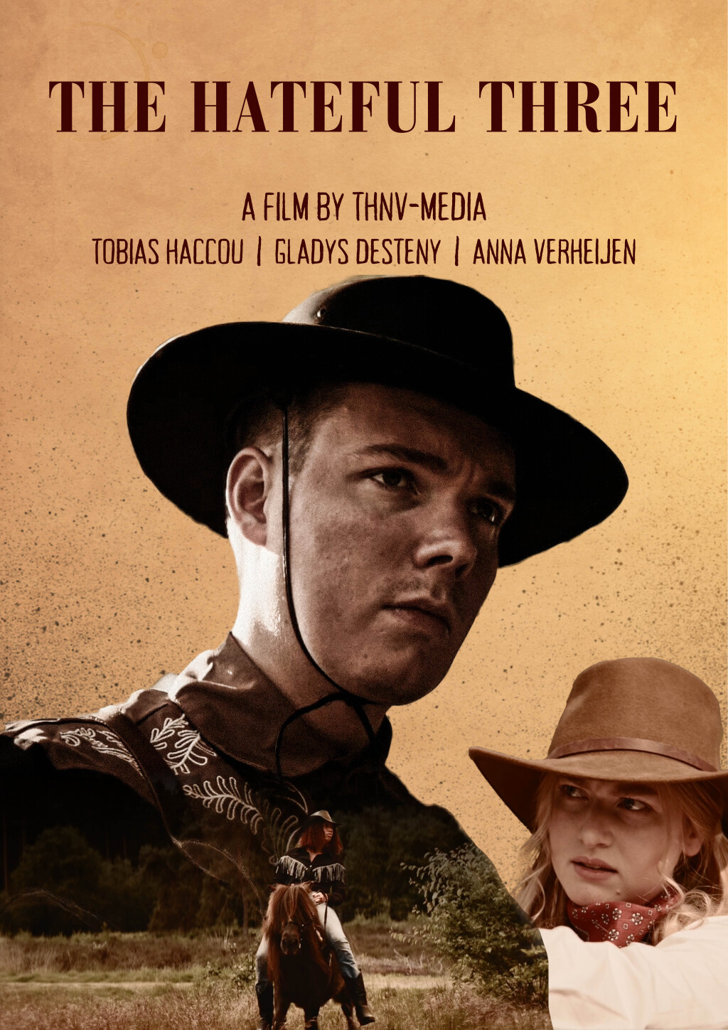 Filmposter for The Hateful Three 